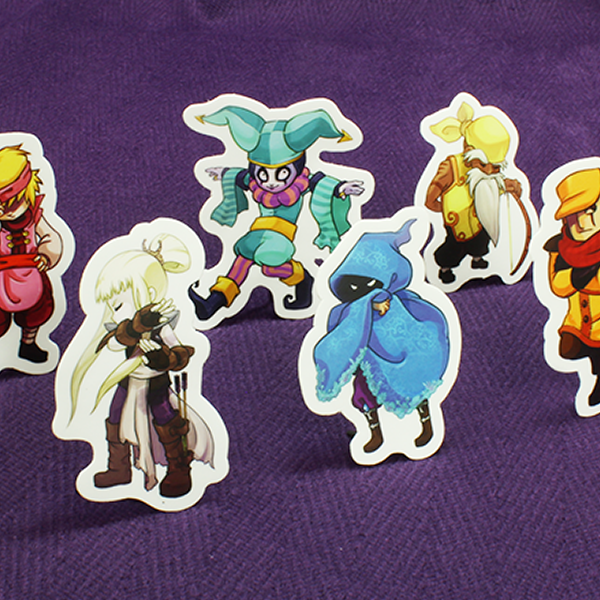 TowerFall Stickers